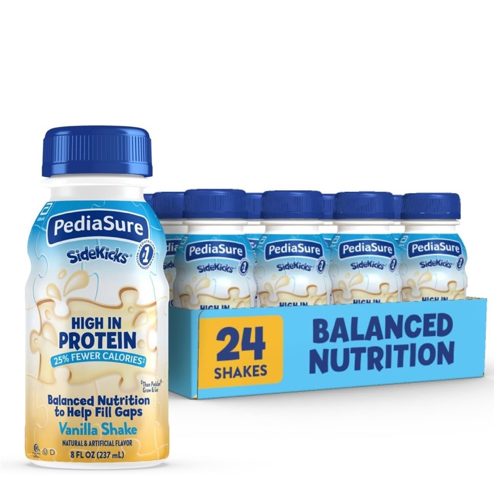 SideKicks Vanilla Shake - High Protein Nutrition